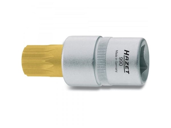 HAZET 990-10, Pistorasia, 1/2", Metrinen, 1 pää(t), M10, 2,3 cm