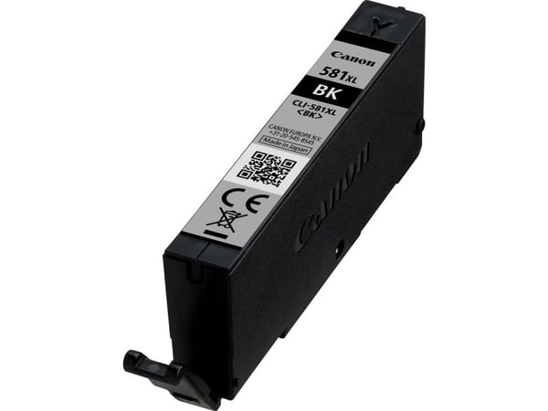 Canon CLI-581BK XL - 8.3 ml - XL-storlek - svart - original - bläcktank - för PIXMA TS6251, TS6350, TS6351, TS705, TS8251, TS8252, TS8350, TS8352, ...