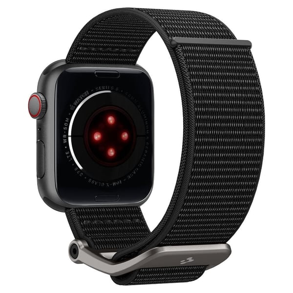 Spigen AMP02465, Klockarmband, Apple, Apple Watch Series 7 (45mm), Apple Watch Series SE / 6 / 5 / 4 (44mm), Apple Watch Series 3 / 2 /..., Nylon, ...