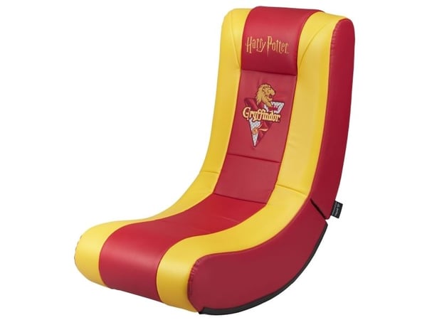 SuBsonic Harry Potter Junior Rock'n Seat - Spillestol - ergonomisk - syntetisk skinn