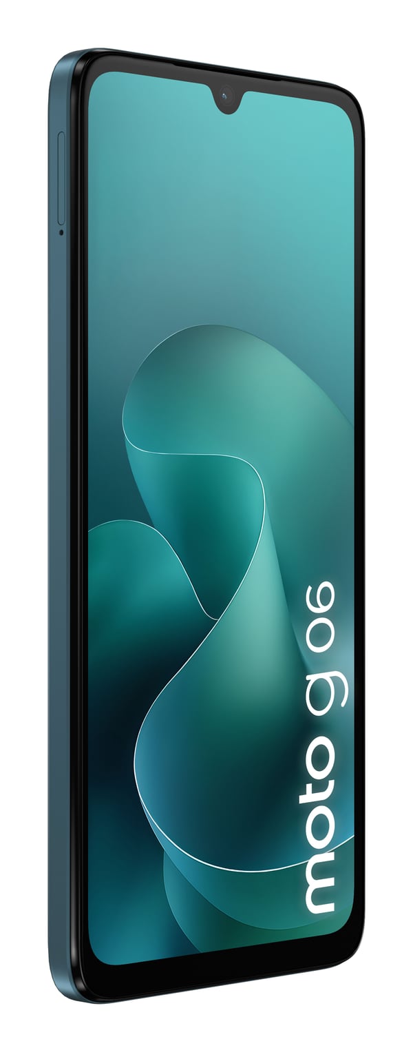 Motorola moto g06 (128 Gt, kuvakudos, 6,88", Dual SIM, 4G) Blau (PB980027SE)