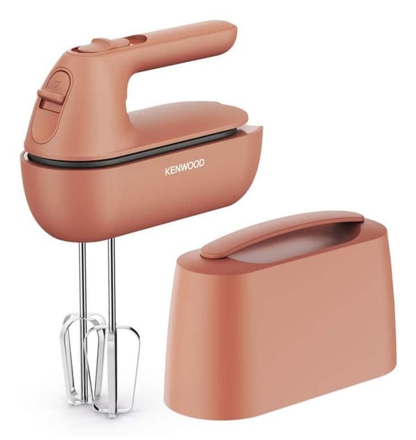 Kenwood Electronics QuickMix Go, Käsisekoitin, Savi, Vaivaus, Sekoitus, Sekoittaminen, Whisking, 1 m, Vipu, Muovi