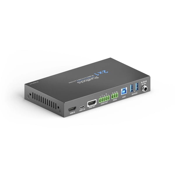 PureTools PT-PSW-21C, HDMI, USB Type-C, lajittelu, 60 Hz, 15 m, 2160p
