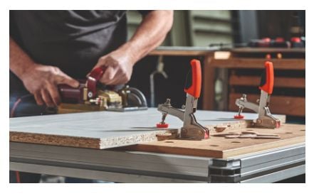 BESSEY STC-IHH25-T20, Klemmesett, 6 stykker, 3,5 cm