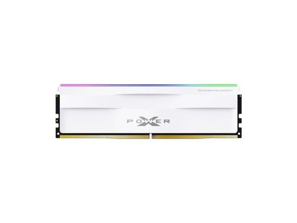 Silicon Power XPOWER Zenith DDR5 RGB Gaming UDIMM, 32 GB, 2 x 16 GB, DDR5, 6000 MHz, 288-pin DIMM, musta