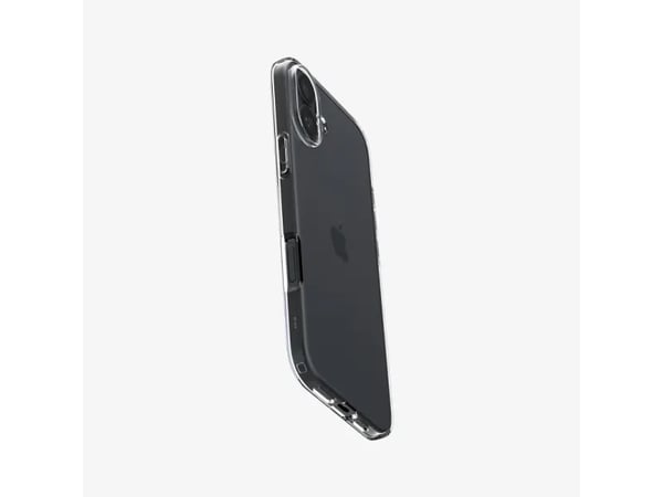 Spigen Crystal Flex, Suojus, Apple, iPhone 16, 15,5 cm (6.1"), Läpinäkyvä