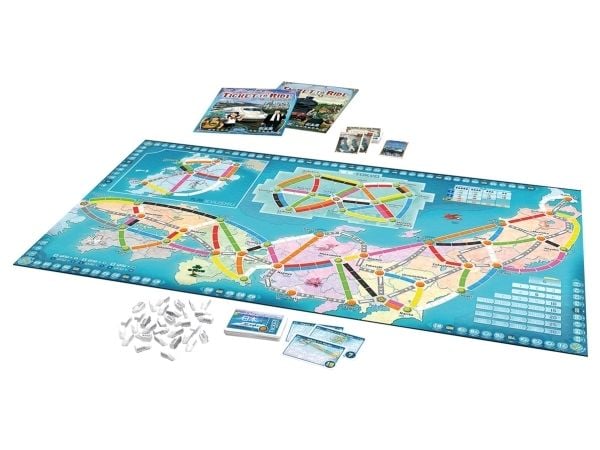 Ticket to Ride Map Collection #7 Japan & Italy
