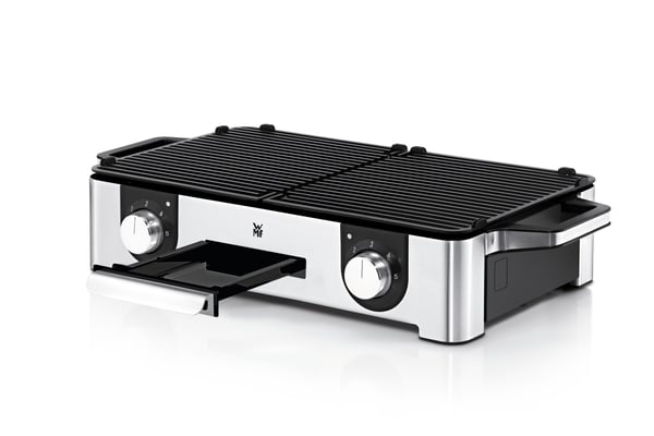 WMF LONO Master elektrisk grill 0415280011 2400 W, rustfritt stål