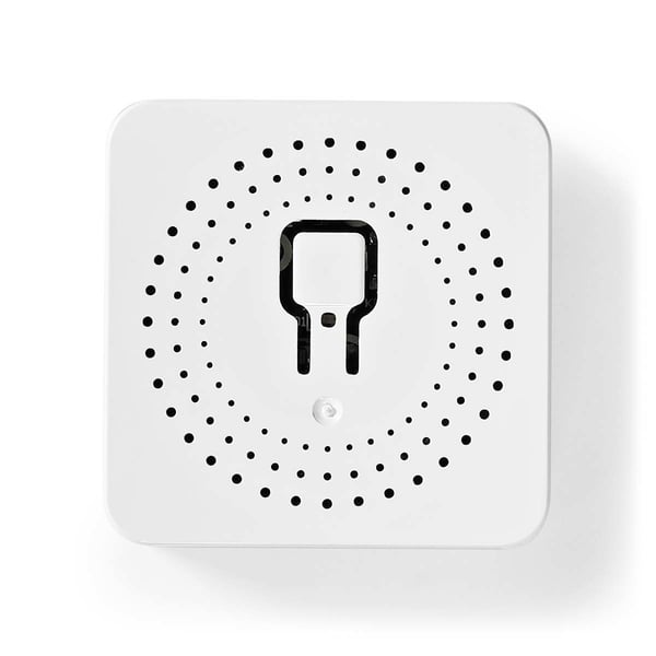 Nedis verkkopääte Nedis WIFIWMS10WT älykkään valaistuksen ohjain Langallinen ja langaton Valkoinen
