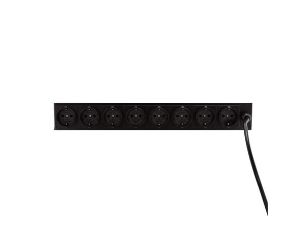LogiLink PDU8D01, 8 AC-pistorasia(a), PDU, 230 V, 50 Hz, 16 A, 3600 W