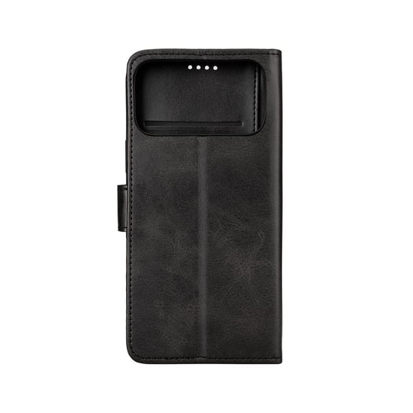 eSTUFF ES67110011-BULK, Tegnebogsetui, Apple, iPhone 17 Pro Max, 17,5 cm (6.9"), Sort