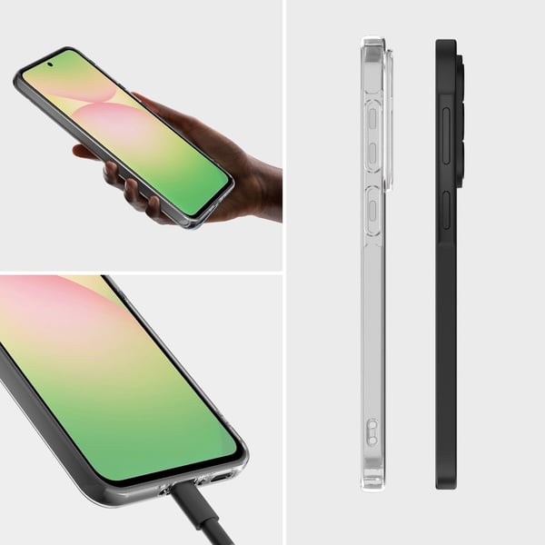 4smarts 541757, Etui, Samsung, Galaxy A37 5G, 17 cm (6.7"), Gjennomsiktig