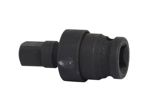 KS Tools 515.1133, Yksittäinen kohde, Iskusovitin, Kromimolybdeeni, 28 mm, 28 mm, 67 mm