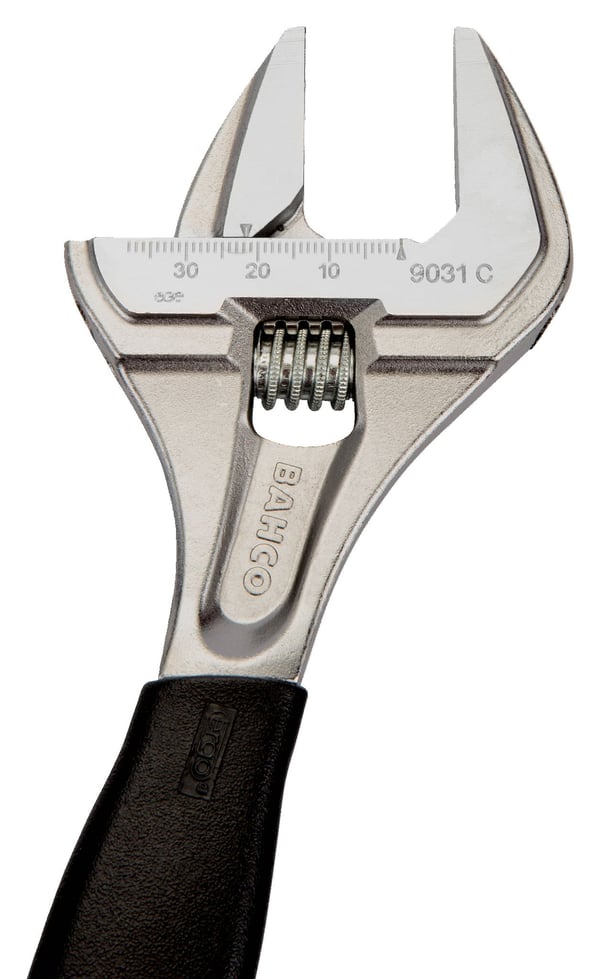 Bahco 9029 C, 170 mm, Säädettävä mutteriavain