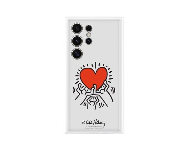 Samsung® | Galaxy S24 Ultra Flipsuit Veske - Bagsidecover - Hvit