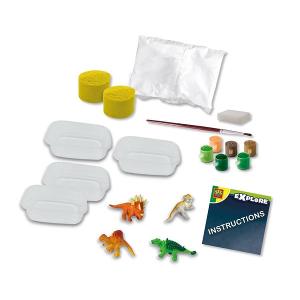 SES Creative Dinosaur - fossil