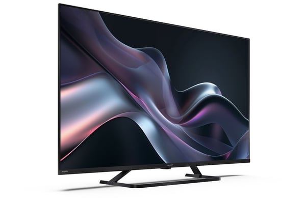 Sharp 43HP6265E - 43" Diagonal klass LED-bakgrundsbelyst LCD-TV - QLED - Smart TV - Google TV - 4K UHD (2160p) 3840 x 2160 - HDR - Quantum Dot