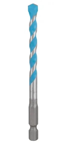 Bosch Expert MultiConstruction HEX-9 - Bor - for betong, plast, stål, bløtt tre, soft tile - 7 mm - heksagonal - lengde: 100 mm