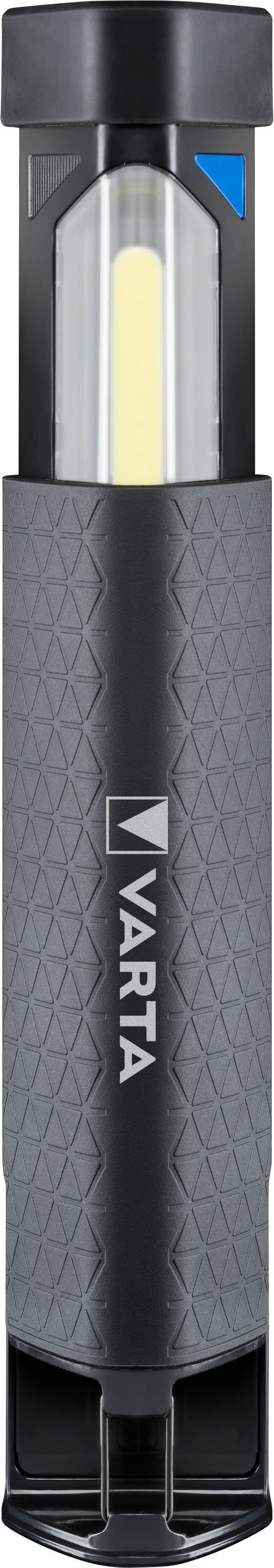 Varta Work Flex, LED, 322,2 g, IPX4, Musta