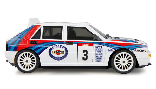 Amewi RC Drift Sport LR28 4WD 1:28 RTR valkoinen