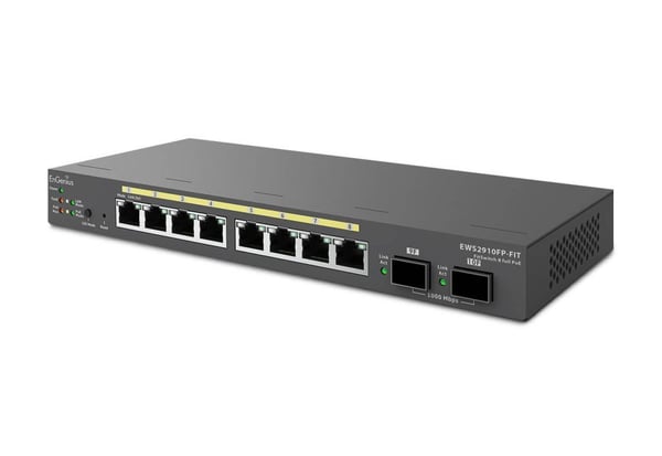 EnGenius EWS2910FP-FIT, Håndtert, L2/L3, Gigabit Ethernet (10/100/1000), Strøm over Ethernet (PoE)