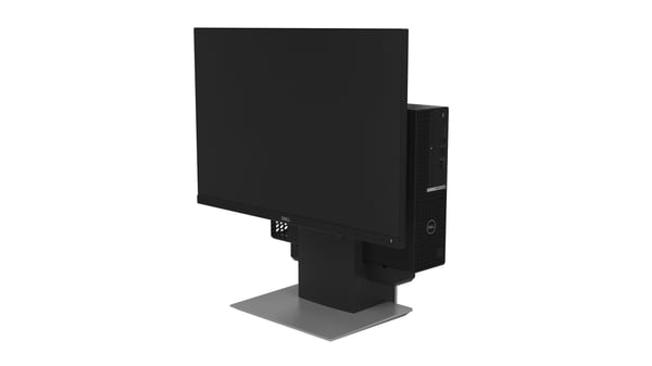Dell OSS21 - Skjerm/stasjonær-stativ - 19"-27" - platinasølv