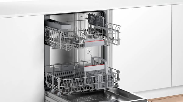Bosch SMV4HTX00E - Diskmaskin - Rostfritt stål