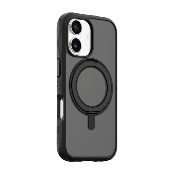 LAUT CARBON MATTER, Suojus, Apple, iPhone 17, 16 cm (6.3"), musta