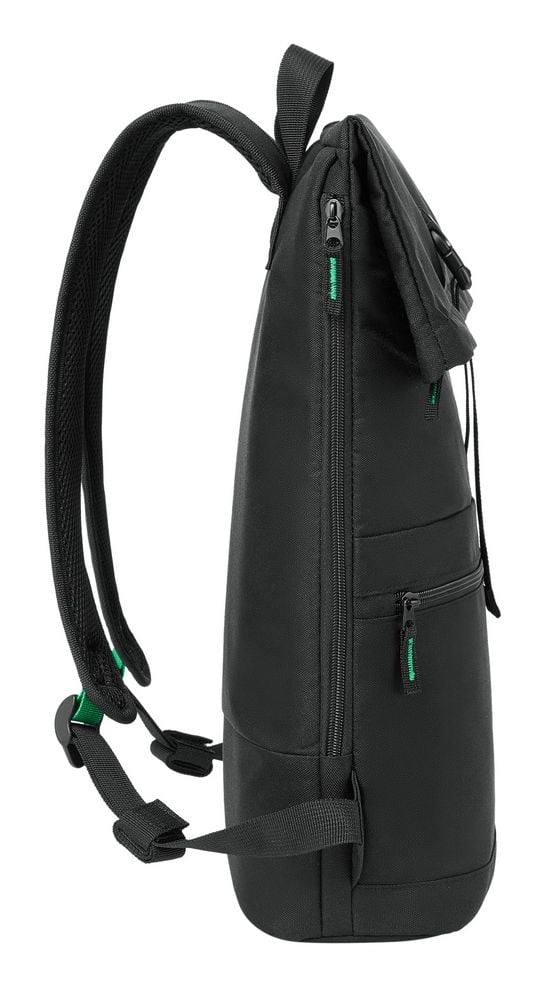 Rivacase Gremio, Urbaani, Unisex, 39,6 cm (15,6"), Muistikirjalokero, Vedenpitävä, Polyesteri, Kierrätetty polyeteenitereftalaatti (rPET)