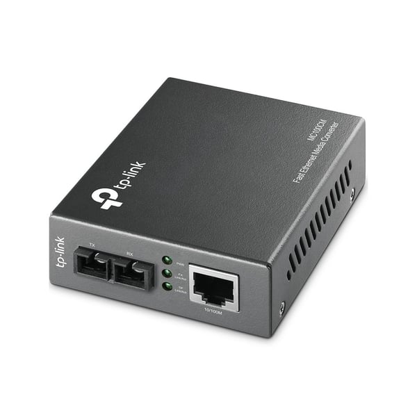 TP-LINK MC100CM, 1000 Mbit/s, IEEE 802.3,IEEE 802.3u,IEEE 802.3x, Gigabit Ethernet, 1000 Mbit/s, SC, Ledningsført