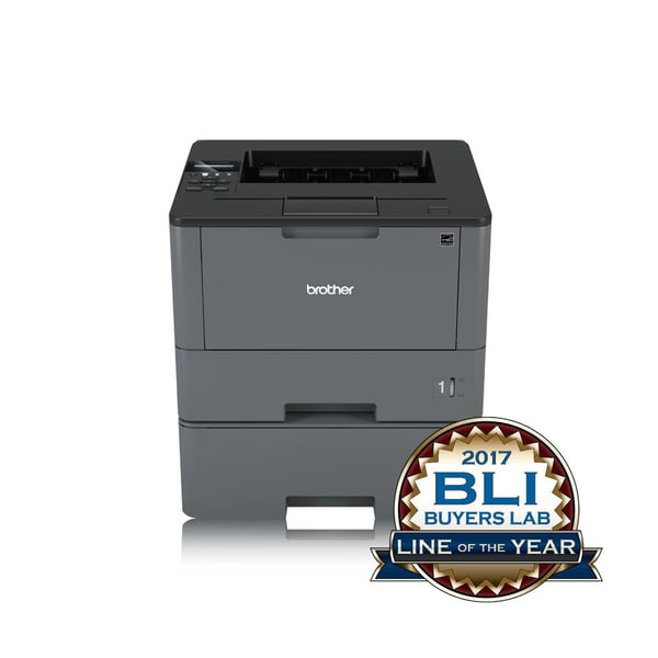 Brother HL-L5100DNT laserskrivare, svartvit, 40 ppm, duplex