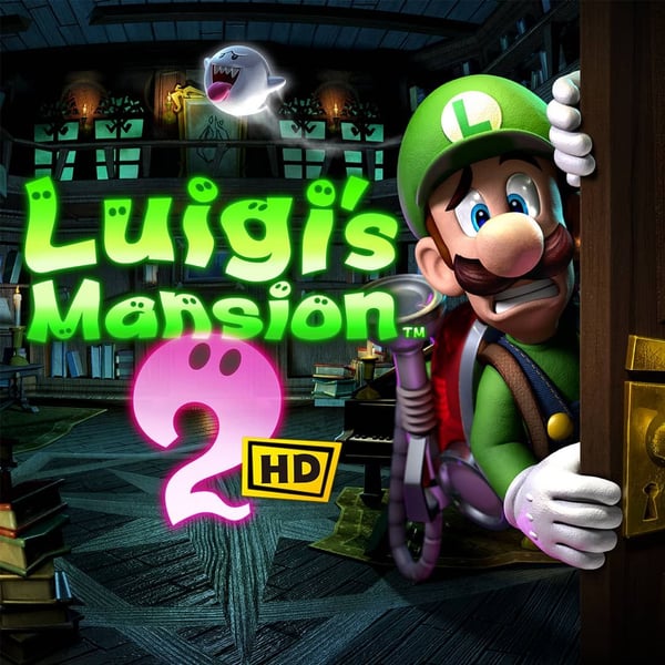 Nintendo Luigis Mansion 2 HD, Nintendo Switch, (Alla)