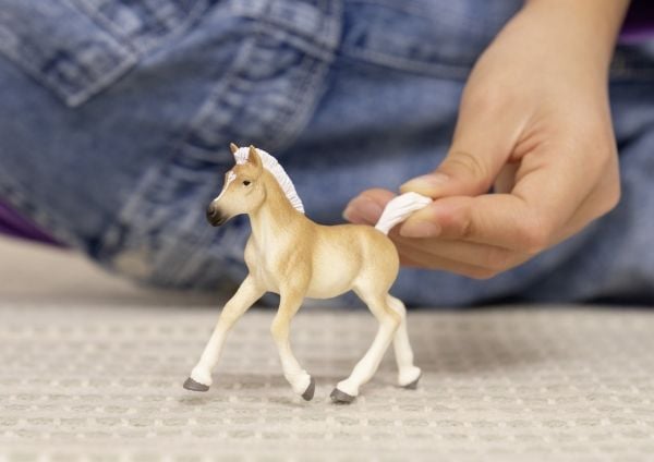 Schleich Haflinger föl