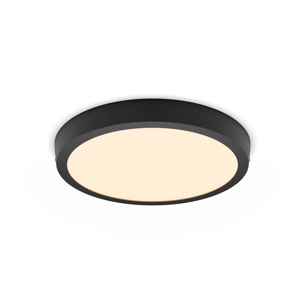 Philips Funksjonell Magneos-taklampe, 20 W, 286 mm, Overflateegnet, Ikke-utskiftbare pærer, LED, 2700 K, 1900 lm, Svart