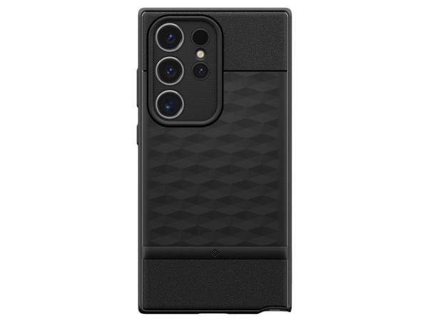 Spigen Galaxy S24 Ultra Case Caseology Parallax Black, Cover, Samsung, Galaxy S24 Ultra (2024), 17.3 cm (6.8"), Black