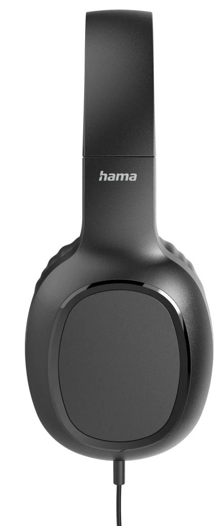Hama 00221814, Sladdansluten, Samtal/musik, 20 - 20000 Hz, 140 g, Headset, Svart