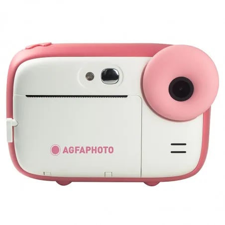 AgfaPhoto Reali Kids Instant Cam -digitaalikamera, vaaleanpunainen