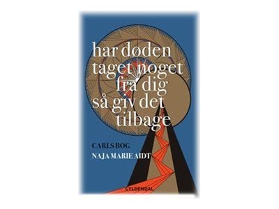 Onko kuolema vienyt sinulta jotain, anna se sitten takaisin - Aidt Naja Marie - kirja (esite)
