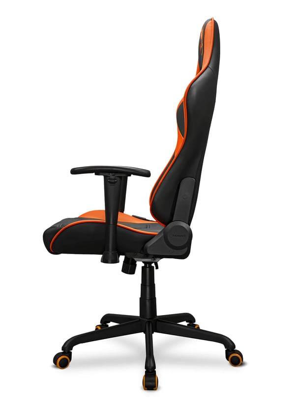 COUGAR Silla Armor Elite, PC-spelsstol, 120 kg, Klädd sits, Stoppat ryggstöd, Svart, Stål