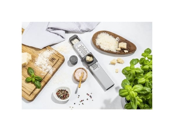 Zwilling Z-Cut Fine raastin 3-in-1 harmaa