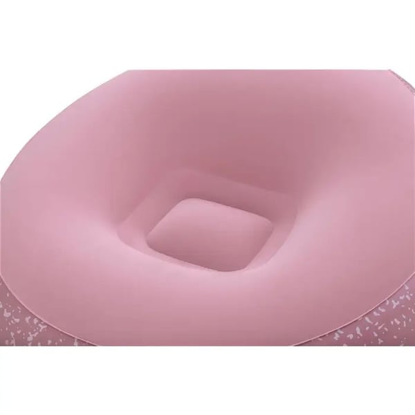 Bestway 75155, Vaaleanpunainen, Vinyyli, Velour, 100 kg, 1220 mm, 1220 mm