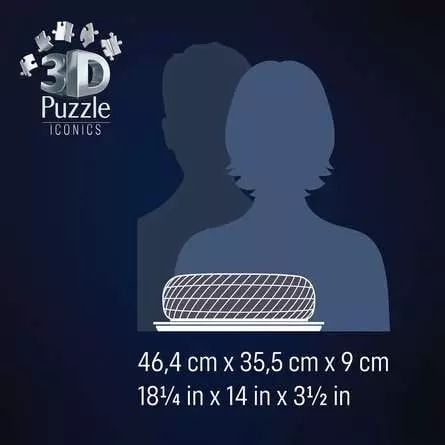 Ravensburger 12008033, 216 stykker, Bygninger, 8 år