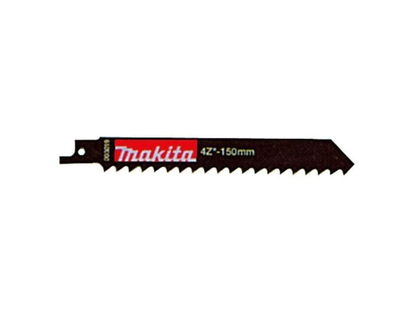 Makita - Sågblad - för trä, high chromium steel (HCS) - 5 delar - längd: 150 mm - för Makita DJR183, DJR183RT1J, JR002GZ, JR3070CT