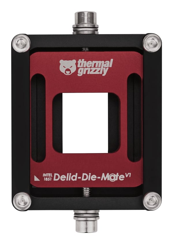 Intel 1851 Delid-Die-Mate V1(musta/punainen, poistotyökalu)