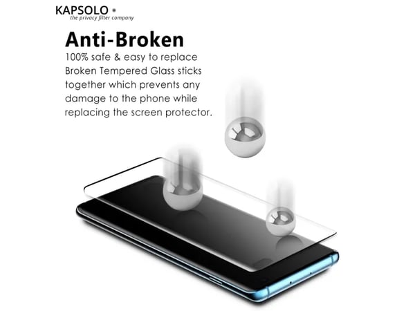 KAPSOLO Samsung Galaxy Note 20, KAP30269 skjermbeskytter Anti-gjenskinn skjermbeskytter Samsung 9H, Samsung, Galaxy Note 20