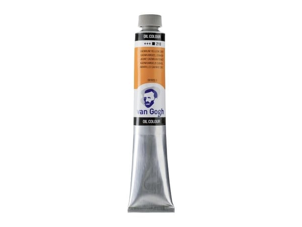 Van Gogh oljefärg tub Cadmium Yellow Deep 210