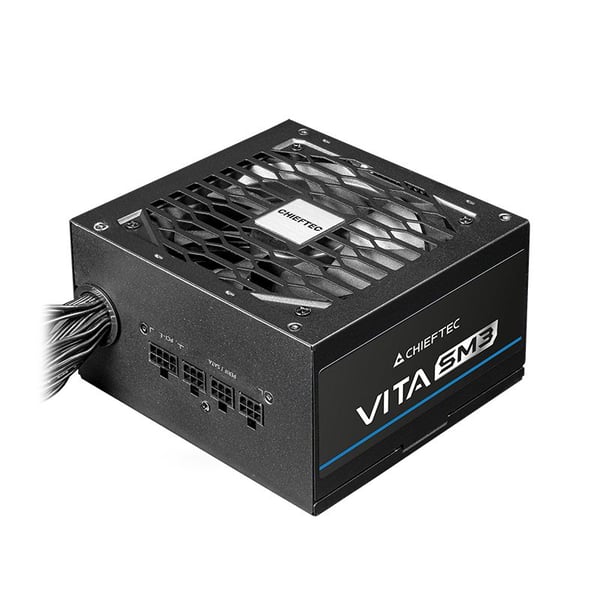 Chieftec VITA SM3 BPX-750-C - Strømforsyning (intern) - ATX12V 3.1/ EPS12V - 80 PLUS Bronze - AC 100-240 V - 750 watt - aktiv PFC