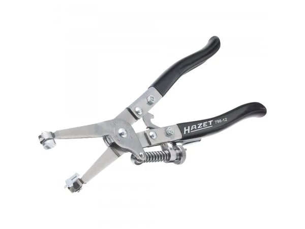 HAZET 798-12, Letkun leikkuupihdit, Musta, 32 cm, 530 g, Saksa