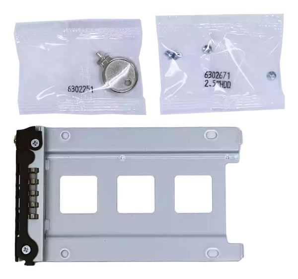 Icy Dock MB998TK-B, SSD-kabinett, 2.5", NVMe-oF, SATA, Serial ATA II, Serial ATA III, Svart, Sølv
