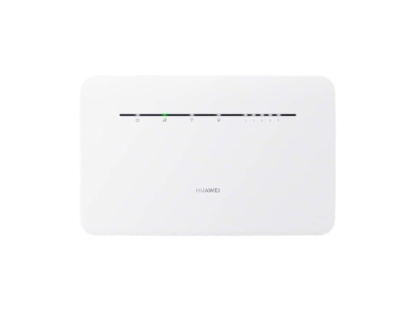 Huawei B535-232 - Trådløs router - WWAN - 4-port switch - GigE - 802.11a/b/g/n/ac - Hvid